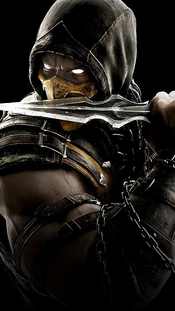 Scorpion, Mortal Kombat, Xperia , Stunning visuals HD phone wallpaper