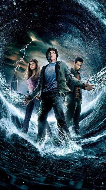 Percy Jackson & the Olympians: The Lightning Thief (2022) movie HD phone wallpaper