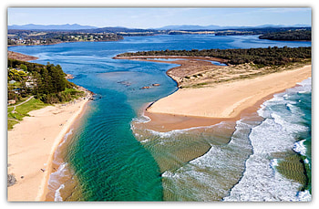 COILA LAKE.. TUROSS HEAD, NSW, AUSTRALIA, COILA, , LAKE, SCENERY HD wallpaper