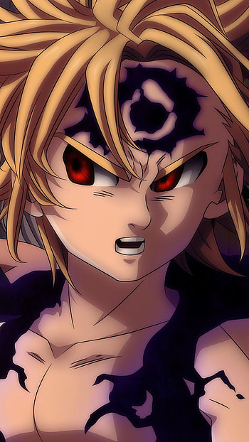 Meliodas, Elizabeth HD phone wallpaper