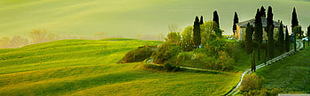 3840x1200 landscapes, Wide , Serene views, Captivating scenery HD wallpaper