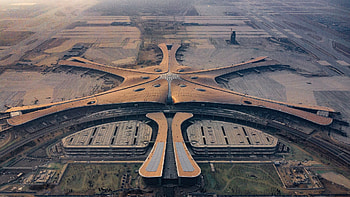 Beijing Capital International Airport, new Beijing Daxing, international airport hub, CGTN HD wallpaper