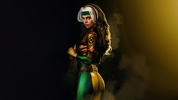 Alexandra Daddario As Vogue Xmen, alexandra-daddario, superheroes, artwork, art, digital-art, vogue, x-men HD wallpaper