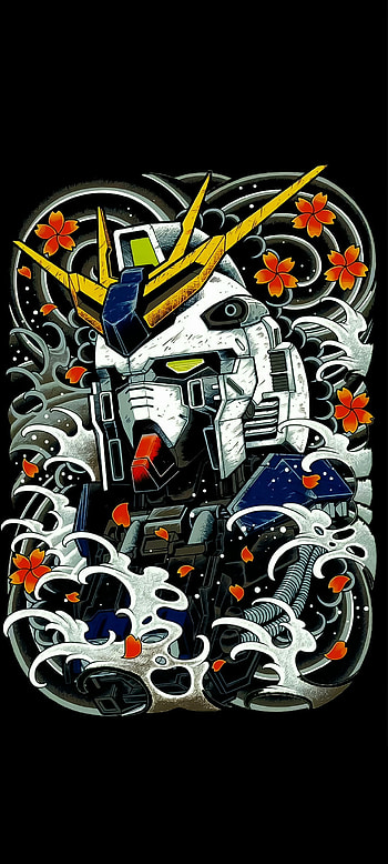 RX-93, AmuroRay, aesthetic, aloha, gundam, MSRX93, anime, mech HD phone wallpaper