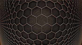 Hexagon, Abstract HD wallpaper