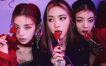 ITZY (K-pop), Striking , Kpop HD wallpaper