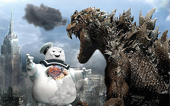 Stay puft marshmallow man, backgrounds HD wallpaper