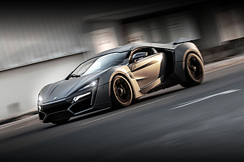 Speed, Lykan HyperSport HD wallpaper