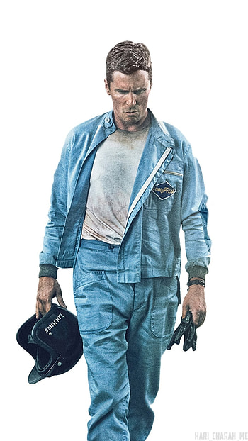 Ford v Ferrari, Legendary car race, True underdog story, Cinematic brilliance HD phone wallpaper