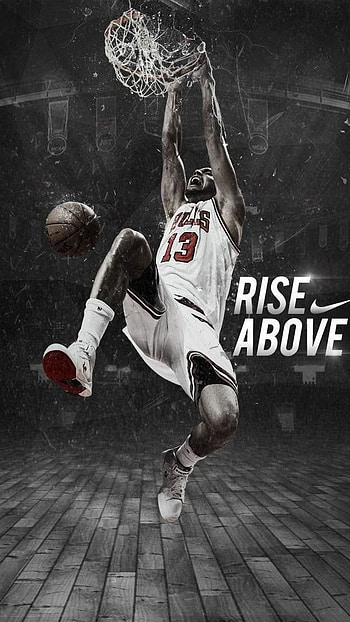Rise above nba, nba, basket ball, rise HD phone wallpaper