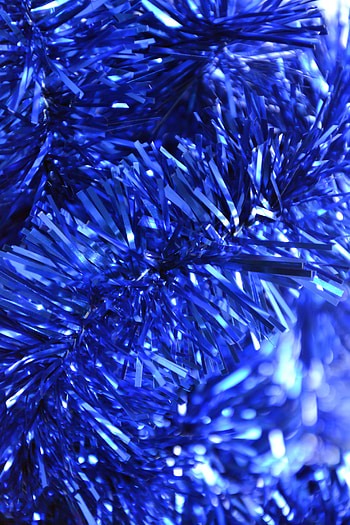 Holidays, New Year, Shine, Brilliance, Christmas, Tinsel, Decoration HD phone wallpaper