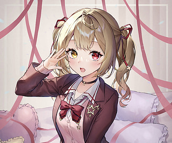 Hoshikawa Sara, heterochromia, Nijisanji, Hoshikawa Sara, Anime, Virtual Youtuber HD wallpaper