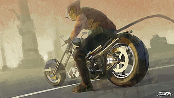 Biker Mice From Mars, Video Game HD wallpaper