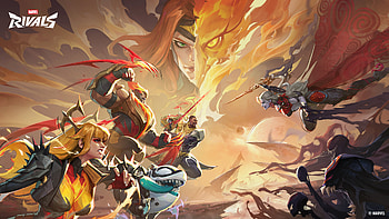 Marvel Rivals - : Clash of Heroes, Video Game HD wallpaper