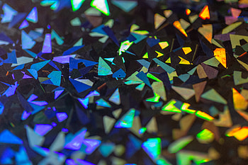 Macro, Glare, Multicolored, Motley, Shards, Smithereens, Face, Gleam, Acute, Sharp, Facets HD wallpaper