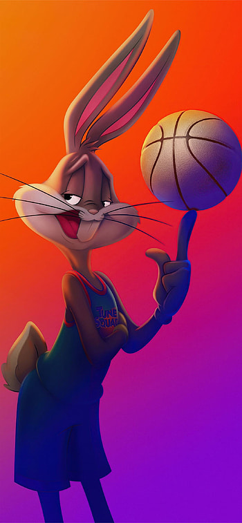 Space Jam: A New Legacy, Bugs Bunny, 11 , Fun cartoon adventure HD phone wallpaper