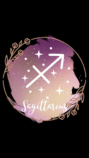 Sagittarius, zodiac, sign HD phone wallpaper