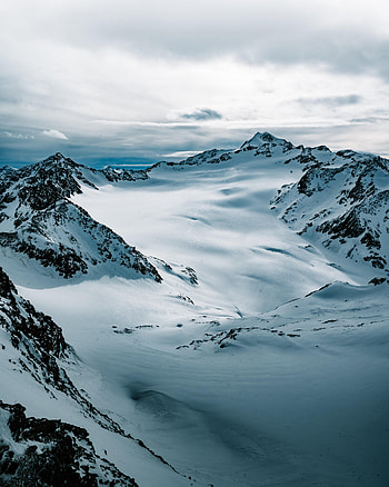 Nature, Mountains, Snow, Vertex, Tops HD phone wallpaper