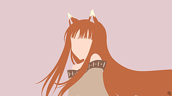 ... Holo [2] (Spice and Wolf) by ncoll36 HD wallpaper