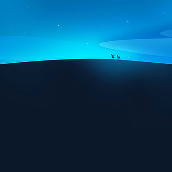 Art, Night, Vector, Silhouettes, Minimalism HD phone wallpaper