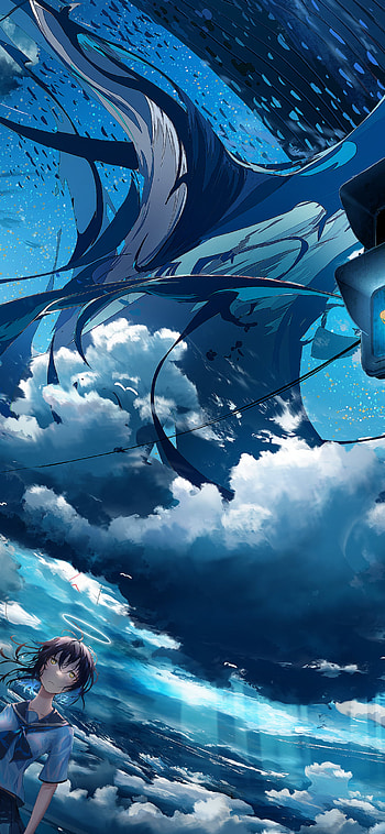 Celestial Anime Girl: Dreamscape , Anime, girl, anime girl HD phone wallpaper