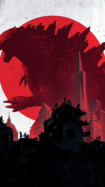 Godzilla (2022) movie HD phone wallpaper