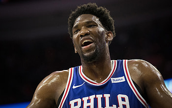 Joel Embiid, NBA, Philadelphia 76ers, Cameroonian, Basketball HD wallpaper