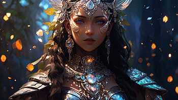 Hindu Woman, hindu, woman, Anime, princess HD wallpaper