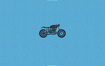 Motorcycle Minimalism, motorcycle, minimalism, artist, digital-art HD wallpaper