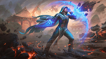 Jace Beleren Yu Huang, Yu Huang (Smite), video game, Smite, Jace Beleren HD wallpaper