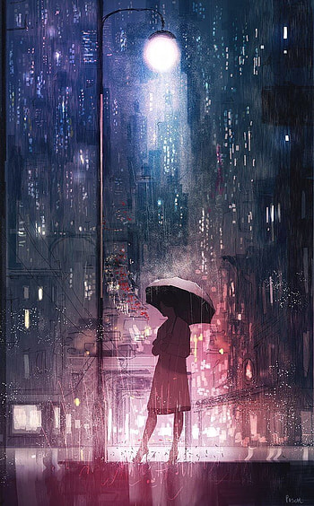 <== Anime Rain - Rain Anime , Anime Rain Live HD phone wallpaper