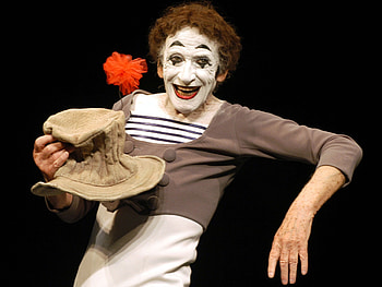 Marcel Marceau, Alom Dergi, Power of silence HD wallpaper
