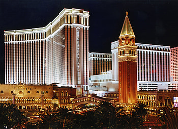 Las Vegas, Cities, Palazzo Resort Hotel, Hotel HD wallpaper