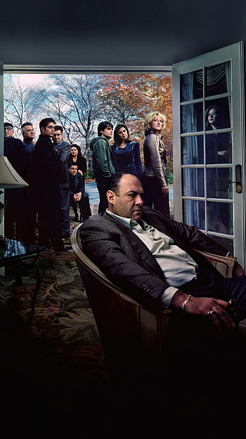 The Sopranos (2022) movie HD phone wallpaper