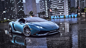 Need For Speed Heat Lamborghini , need-for-speed-heat, need-for-speed, games, 2019-games HD wallpaper
