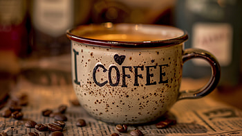 Coffee Lovers' Delight:, food, coffee, I love coffee, mug, beverages HD wallpaper