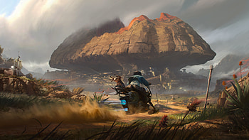 Star Wars Outlaws Adventure, video game, Star Wars Outlaws HD wallpaper