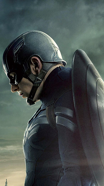 The Winter Soldier, Marvel, Captain America HD phone wallpaper