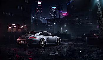 Porsche 911 Carrera S, sportscar HD wallpaper