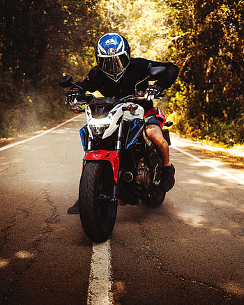 Motorcycles, Road, Motorcyclist, Motorcycle, Bike, Biker HD phone wallpaper