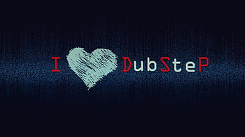 I Love Dubstep, dubstep, music HD wallpaper