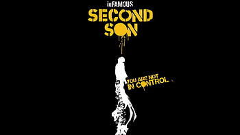 Infamous Second Son Logo HD wallpaper