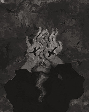 Miscellanea, Miscellaneous, Sadness, Bw, Chb, Mood, Sorrow, Depression HD phone wallpaper