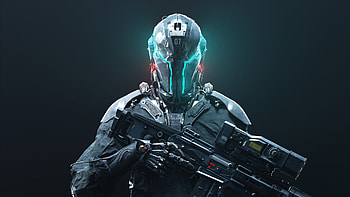 Trooper , artist, artwork, artstation HD wallpaper
