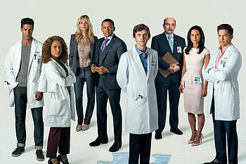 Dr. Shaun Murphy, TV show, Medelita scrubs, Lab coats HD wallpaper