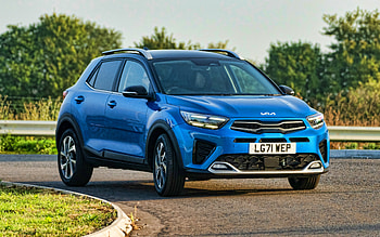 Kia Stonic GT Line, , road, 2021 cars, UK-spec, crossovers, Stonic YB, 2021 Kia Stonic, R, korean cars, Kia HD wallpaper