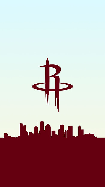 Houston Rockets, background, Rockets basketball HD phone wallpaper