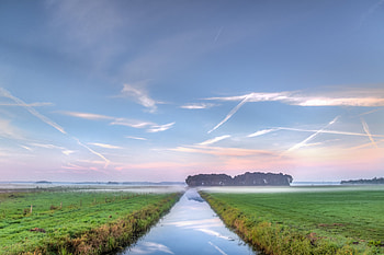 Nature, Horizon, Hand, Fog, Dahl, Distance HD wallpaper