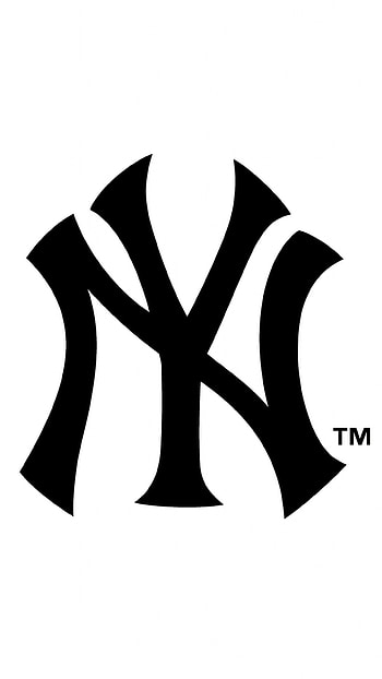 Preview new york yankees, logo, famous brand HD phone wallpaper