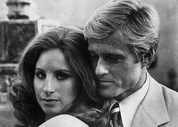 Robert Redford, Barbra Streisand HD wallpaper